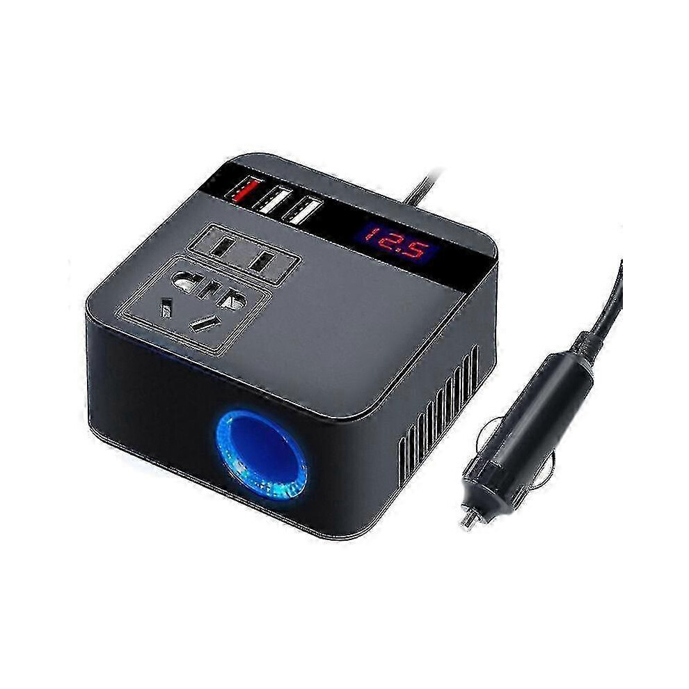 300W Power Inverters 12V/24V Dc Inverter 3 Usb Car Charge Battery Quick Charge Converter Accessorie V 3737561250427