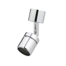 Rotatable Universal Faucet Anti Splash Basins Tap Adjustable Tap Extender compatible with Home Bdliv