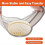 Oval Silicone Baking Mat, Sourdough Bread Baking Mat Tools, Non-stick & Easy Clean Reusable compatible with Oven 4