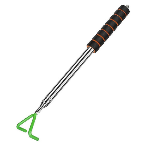 Τηλεσκοπικό Disc Golf Retriever με γάντζο από ανοξείδωτο ατσάλι