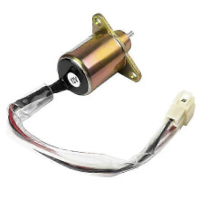Válvula de corte de combustível compatível com motor Yanmar 12V Takeuchi 1503ES-12S5SUC5S Válvula de parada Peça 17594-6001-4 SA4569T SA-4562T