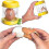 1pc Eggs Stripper Remove Egg Shell Peeler Baking Accessories Manual Hand Boiled Egg Peeler Kitchen Gadgets 1