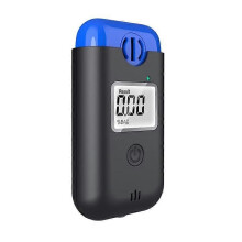 Non-contact Breath Alcohol Tester Professional Digital Alcohol Detector Breathalyzer Police Alcotester Alcometer Alcohol Analyzer Drunk Driving Test