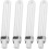 9w Uv Lamp U-shaped compatible with Nail Dryer 4 Pcs 1