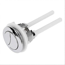 Toiletknoppen 38 mm Dubbele spoeling Toiletspoeldrukknoppen Hogedrukpomp Ronde drukknop