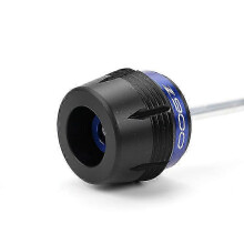 Accessoires moto compatibles avec Kawasaki Z900 (2017-2023) : bobines d'axe de roue avant, patins de protection, etc.