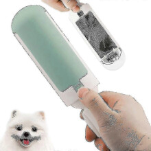 Pet Hair Remover Roller compatible with Cat Dog, Portable Pet Lint Remover Fur Hair Remover Roller compatible with Sofa Carpet Clothes