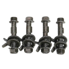 4 tornillos de alineación de cuatro ruedas de acero de 14 mm con ajuste de inclinación (10.9 de intensidad)