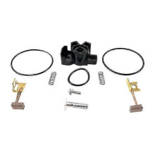 Kit de reparo de escovas de carvão para motor de partida de motocicleta compatível com KTM EXC-F HUSQVARNA FC250 2016-2020