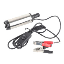 Pompa di trasferimento carburante 21KW IP68 impermeabile 5m di sollevamento 38mm Pompa elettrica per trasferimento gasolio/acqua DC12V