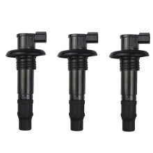 Conjunto de 3 bobinas de ignição compatíveis com SeaDoo RXP GTX RXT GTR 130 155 185 215 255 260