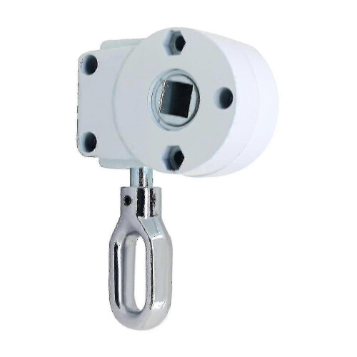 Engrenagem helicoidal para toldo externo, compatível com toldos de varanda e persianas retráteis de apartamentos.