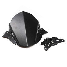 Motorrad-Windschutzscheibe/Windabweiser, kompatibel mit MT-09 (2017–2020), MT 09, MT09, FZ09, FZ-09