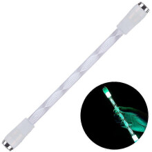 LED-balpen met rollende vingers, antislip, decompressie-flippen, geschikt voor kantoor, studenten en entertainment.