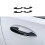 Συμβατό με Benz GLC X254 2023-2025 Γυαλιστερό Μαύρο Εξωτερικό Πλαϊνό Κάλυμμα Λαβής Πόρτας 1