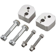 Adattatore per rialzo manubrio moto compatibile con FJR 1300 FJR1300 2006-2020