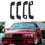 Conjunto de 4 capas para maçanetas dianteiras e traseiras de carros, compatíveis com BMW Série 3, 3 e 5, modelos E36, E34 e Z3. 5