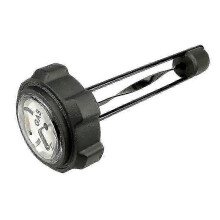 Screw On Fuel Tanks Gas Caps With Gauge compatible with Atv Snowmobile 7.3'/15.9 Depth