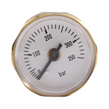 ED 28mm Präzisions-Manometer mit 350 bar und 1/8-Zoll-BSP-Gewinde, kompatibel mit PCP-Adapter