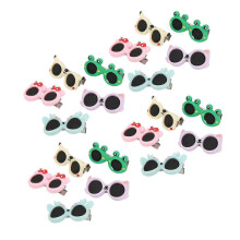 Funny Dog Hair Pins - Cute Pet Grooming Accessories compatible with Cat, Small Dog Bowknots
