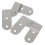 2pcs Attic Ladder Hinge Replacement Hinge Step Ladder Hinge Attic Ladder Attachment Telescopic Ladders Hinge Engineering Ladder Hinge 1