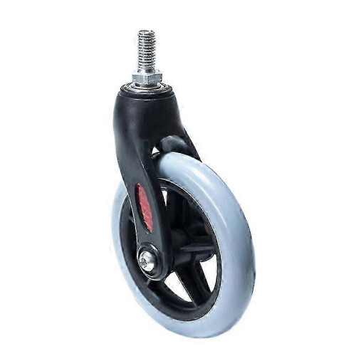 Ersatzrad für Rollstuhlräder, kompatibel mit dem Vorderrad eines Rollstuhls