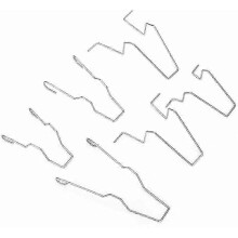 6 PCS Pince Ressort de Retenue de Phare, Acier Phare Phare Dip Faisceau de Phare Ampoule Retenue Ressort Clip Pince 5ZHSFULLKIT pour H1/H3/H4/H7