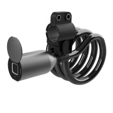 Lucchetto per bicicletta con impronta digitale IP65 impermeabile C3BF con impronta digitale BT