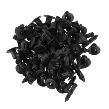 6 mm x 12 mm niitit auton painonappikiinnikkeet 50 kpl