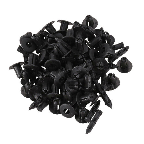 Πριτσίνια αυτοκινήτου 6mm X 12mm, κλιπ ώθησης 50 τεμάχια