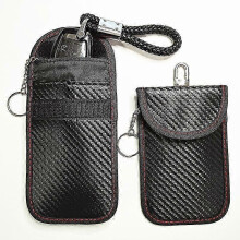 Capa Protetora para Chave de Carro, 2 Unidades, Mini Capa Protetora para Chave de Carro com Acesso Sem Chave