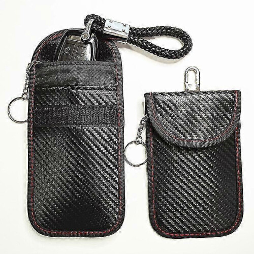 Capa Protetora para Chave de Carro, 2 Unidades, Mini Capa Protetora para Chave de Carro com Acesso Sem Chave