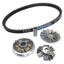Compatibel met motorfietsmotor, koppelings- en transmissieset, voorriem, compatibel met GY6 125cc 150cc scooter, motorfiets, ATV GO