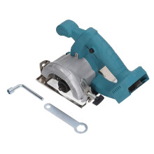 Electric Circular Saw Cutting Angle Adjustable Locking Button Cordless Electric Saw 1200W 18V