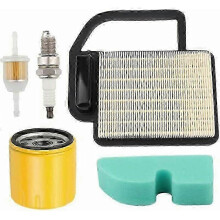 Kit de filtro de ar e óleo compatível com motores Kohler SV470-SV620, peças compatíveis