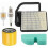 Kit de filtro de ar e óleo compatível com motores Kohler SV470-SV620, peças compatíveis 1