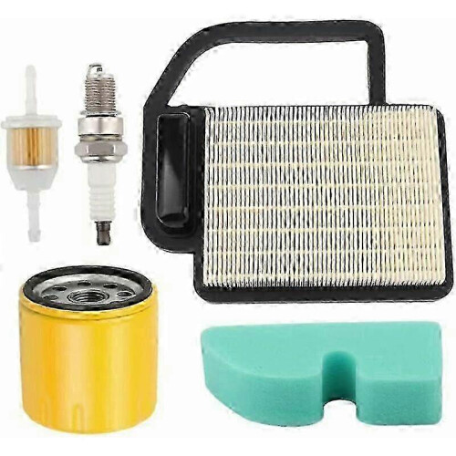 Kit de filtro de ar e óleo compatível com motores Kohler SV470-SV620, peças compatíveis