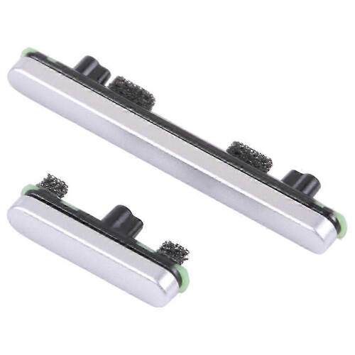 compatible with Google Pixel 7 Pro 5G GP4BC,GE2AE OEM Side Buttons Set (Mute+Power+Volume Buttons)