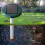 2 pieces Solar mole repellant, ultrasonic solar mole repellant, mole control, vole repellant 2