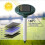 2 pieces Solar mole repellant, ultrasonic solar mole repellant, mole control, vole repellant 3