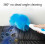 New Electric Spin Adjustable Dust Cleaner Brush Cleaning Tool 5