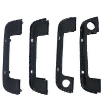 Conjunto de 4 capas para maçanetas dianteiras e traseiras de carros, compatíveis com BMW Série 3, 3 e 5, modelos E36, E34 e Z3.