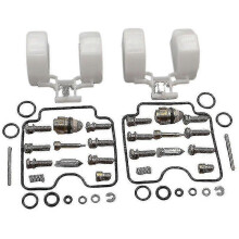 2 Set compatible with Xvs1100 1999-2005 Xvs V-star 1100 Carburetor Repair Kit Gasket Motorcycle Replacement Parts