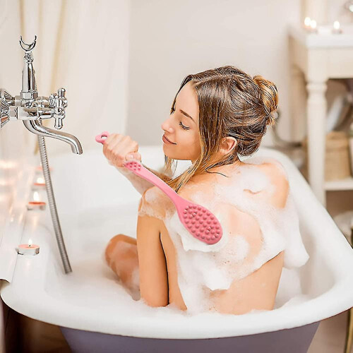 Doucheborstelset voor exfoliërende lichaamsmassage 1