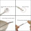 Stainless Steel Straw Spoon With Long Handle Strainer compatible with Drinking Tea. Soup. 3