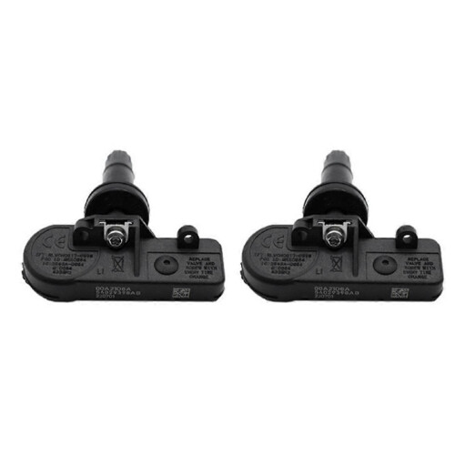 Conjunto de 4 sensores TPMS para carro, sensor de pressão dos pneus 56029398AB, compatíveis com Durango e Ram. 1
