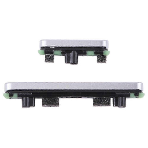 compatible with Google Pixel 7 Pro 5G GP4BC,GE2AE OEM Side Buttons Set (Mute+Power+Volume Buttons) 1
