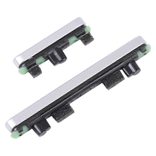 compatible with Google Pixel 7 Pro 5G GP4BC,GE2AE OEM Side Buttons Set (Mute+Power+Volume Buttons) 2