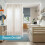 Flexible Bendable Ceiling Curtain Track U Shape Rail System for Room Divider Easy Ceiling Installation White 2