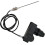 Gas Grill Fire Pit Ignition Kit with Pulse Igniter and Spark Plug 2
